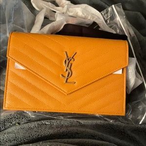 Yves Saint Laurent original leather mini bag